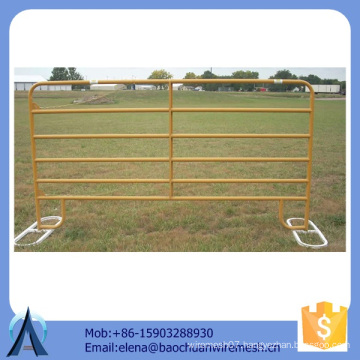 high quality painted steel corral panels factory